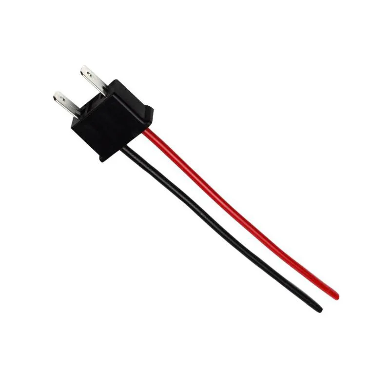Cable Socket Wiring Harness H1 H4 H7 H9 H11 H13 9005 9006 9007 5202/H16 Lamp Holder with Wire Model Complete Accesorios Parts: Gold