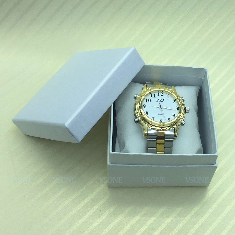 Good Looking Russian Talking Watch For The Blind And Elderly Or Visually Impaired People