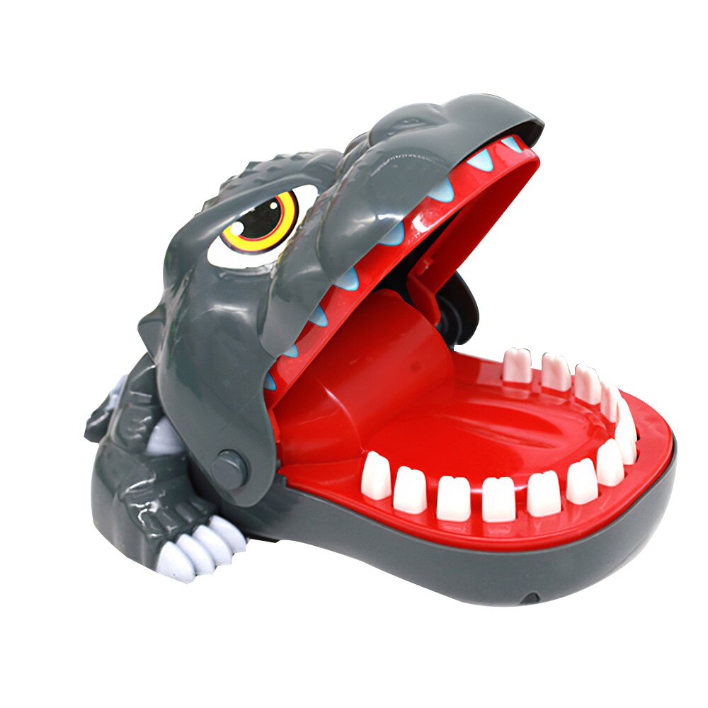 Mouth Dentist Bite Finger Toy Large Crocodile Pulling Teeth Bar Games Toys Kids Funny Toy For Children Kids Game Biting Finger: monster