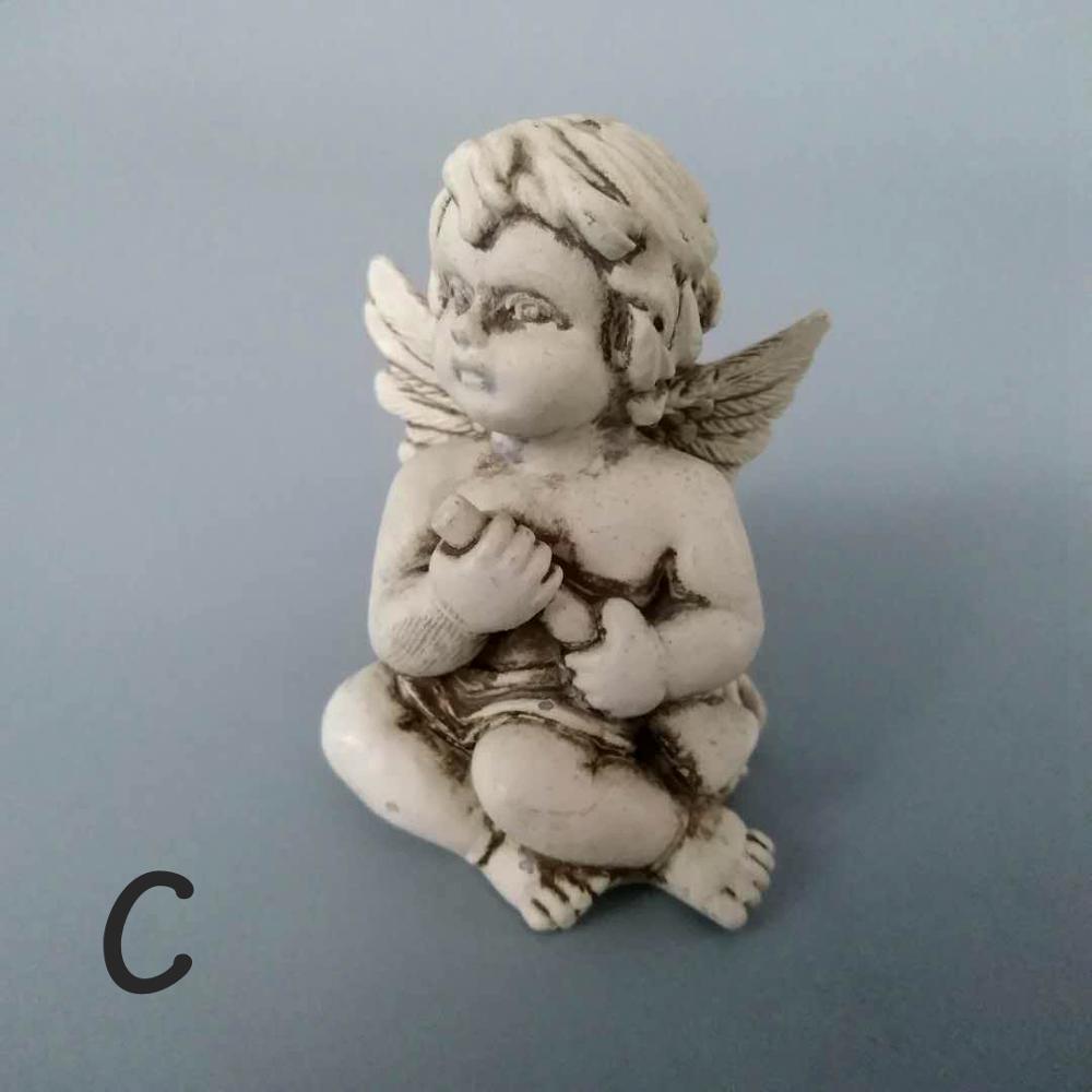 Angel Candle Molds Handmade Plaster Gypsum Molds Silicone Paraffin Candle Molds