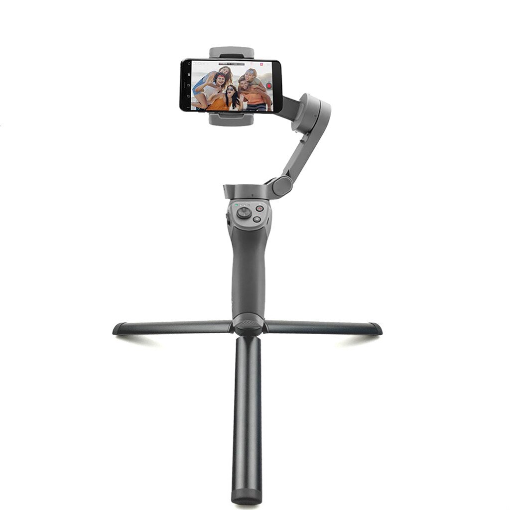 Foldable Camera Tripod Holder Stand Lightweight Stabilizers Tripod Mounts Gimbal For Dji Osmo Mobile 3 Camera