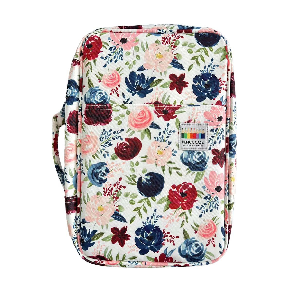Trousse à crayons à 300 fentes, fournitures scolaires, sac à stylos de grande capacité, boîte de rangement de papeterie pour filles, pochette d'art, accessoires: Chocolat
