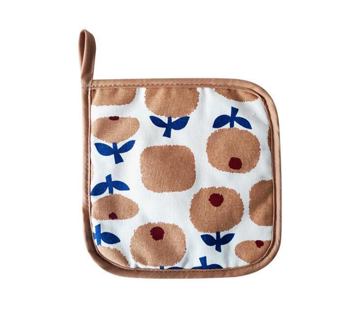 1Pcs Ovenwant Magnetron Koken Handschoenen Keuken Potholder Heet Oppervlak Handler Dikke Isolatie Oven Handschoenen: B002