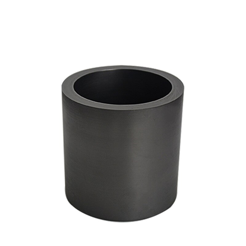 High Purity Graphite Melting Crucible With Cover Gold Silver Copper Melting Cup Jewelry Tools