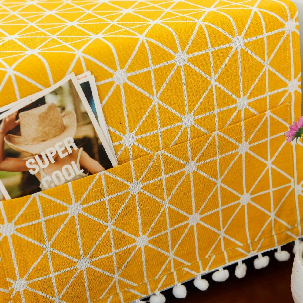 1PC 30*90CM Microwave Cover Microwave Oven Hood Oil Dust Cover with Storage Bag Kitchen Accessories Supplies Home Decoration