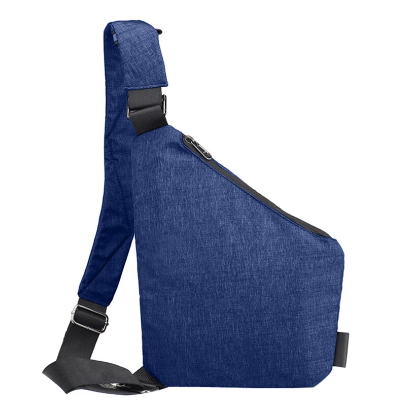 Aelicy Männlichen Messenger Tasche Schulter Taschen Männer Versteckte Brust Packung Herren Retro Umhängetasche Kühlen Motorrad Sling Tasche