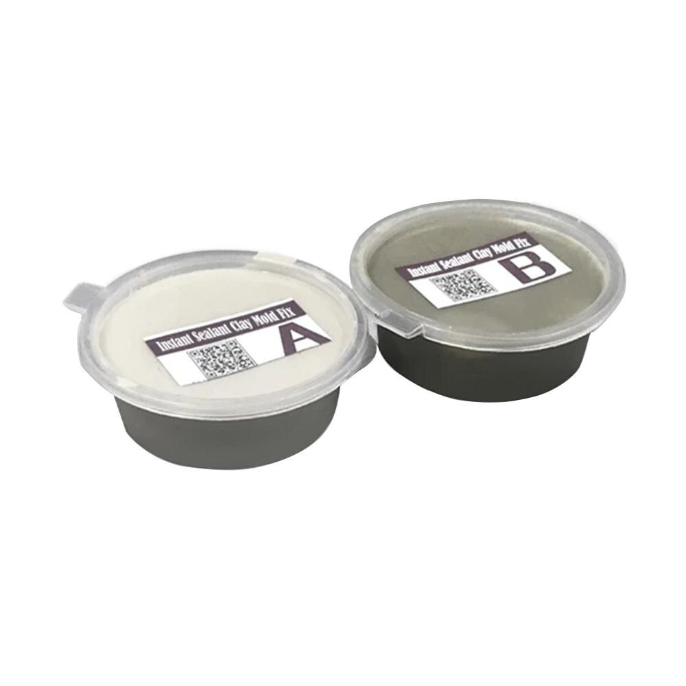 Waterproof Ceramic Strong Repair Glue Filled with Plastic Steel Mixed Mud Filling Agents Wall Porcelain Bathroom Paint Repair: Default Title