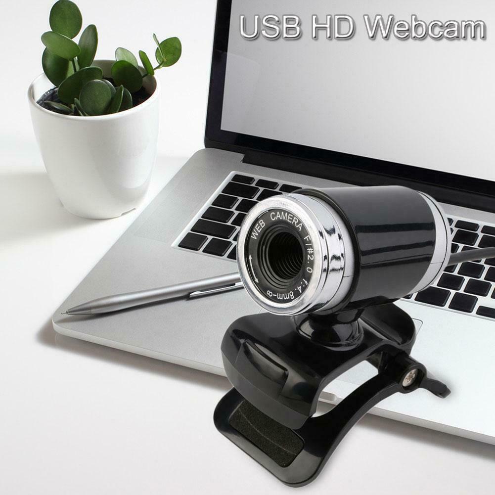 720P HD Webcam Potabile Universale USB 2.0 Digital Macchina Fotografica Del Calcolatore con Microfono Acustico per I Computer Portatili Desktop Computer
