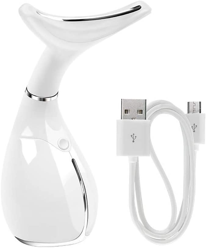 Neck Care Device Neck MassagerRemodeling Elasticity Neck Lifting Skin Tightening,Anti-wrinkle Facial Beauty Instrument