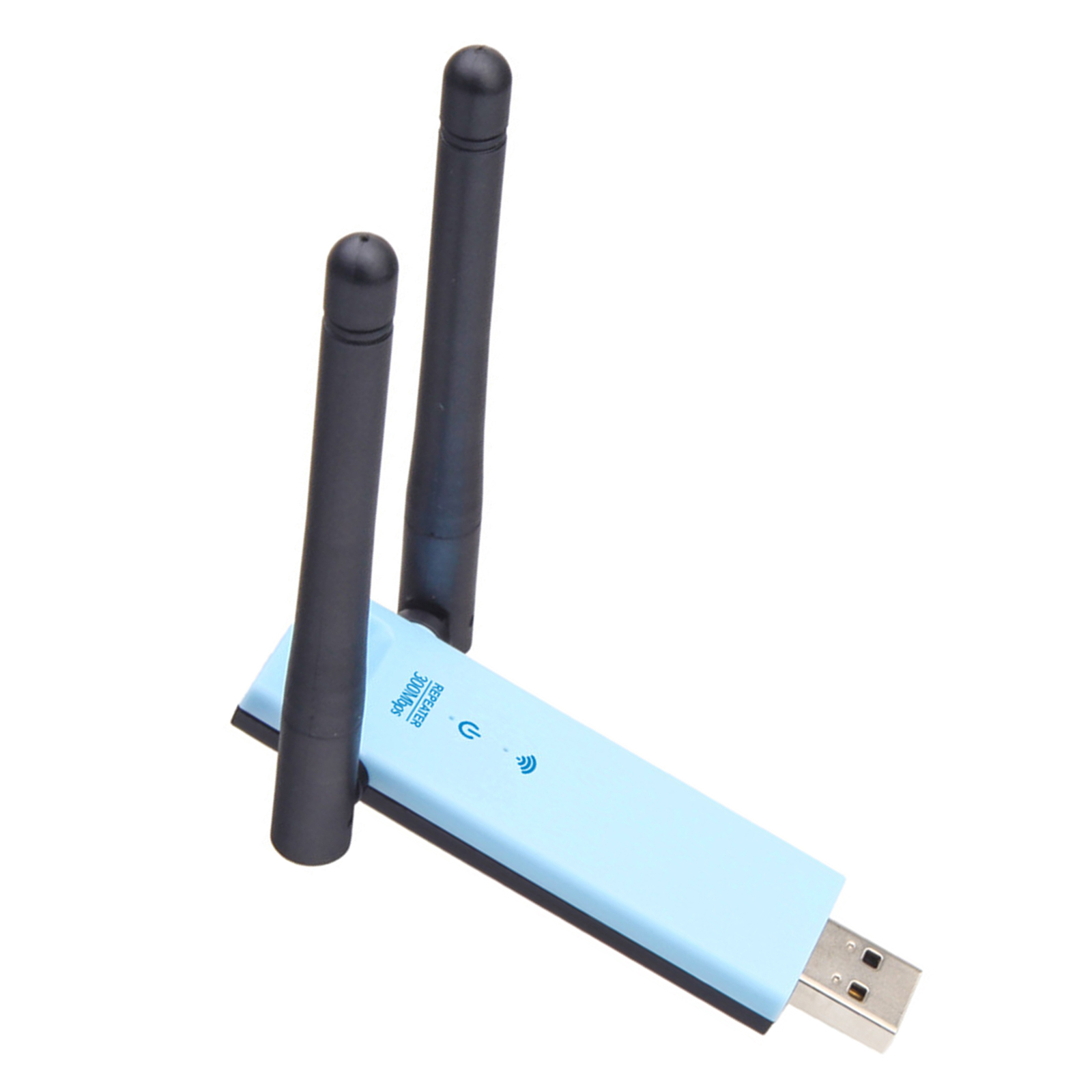 Draadloze Repeater Dual Antenne Signaal Versterker Dubbele Band Uitbreiding Usb Wifi Adapter Voor Laptop Toegang, Etc. Home