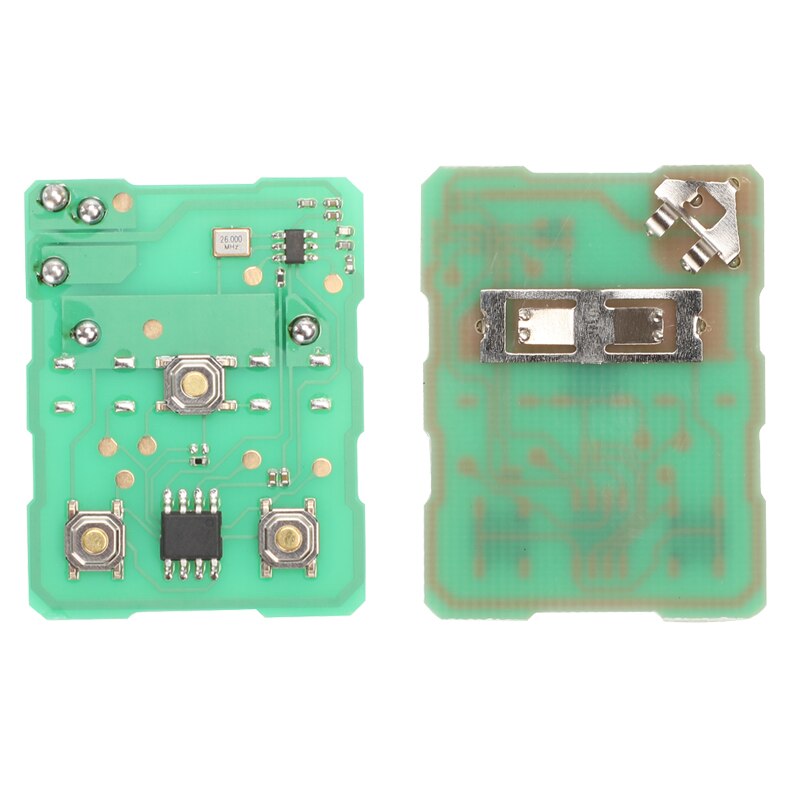 Llave remota de 3/4 botones para coche Ford, mando a distancia de entrada sin llave, 315Mhz, reemplazo completo de Control inteligente
