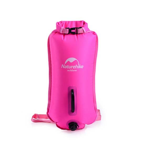 Naturehike 28L Aufblasbare Wasserdichte Schwimmen Tasche Schwimmen Flotation Tasche trocken Wasserdichte Tasche Für Schwimmen Treiben NH17S001-G: Rosa