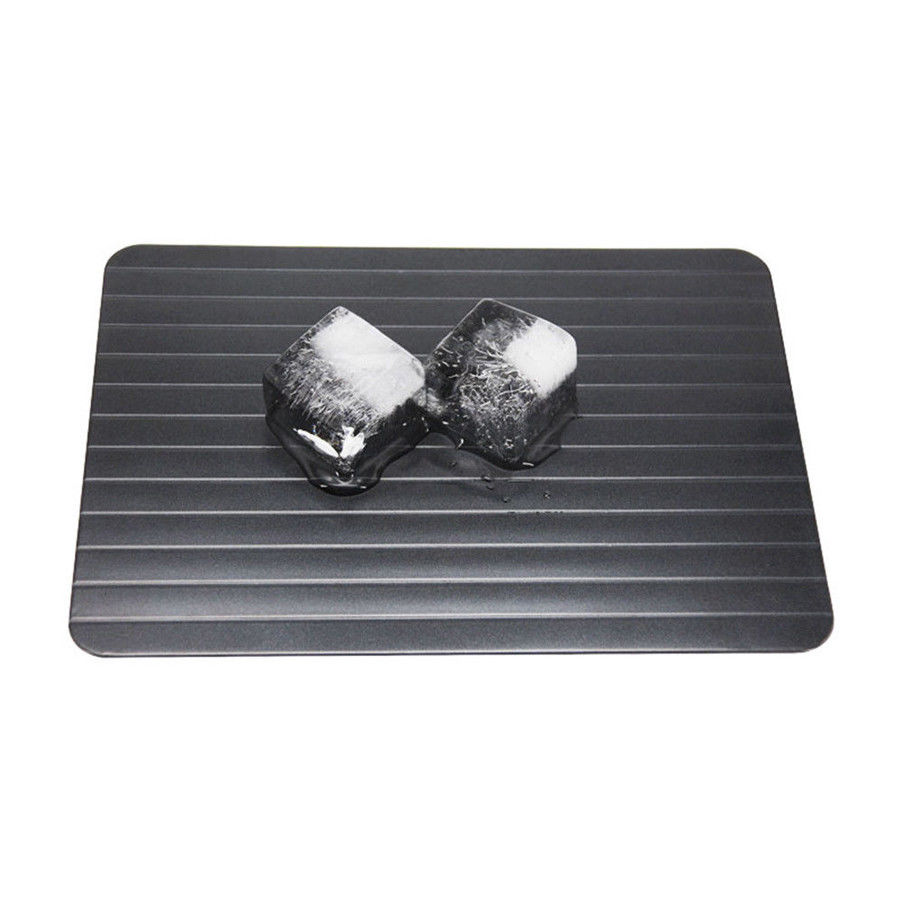 Quick Ontdooien Lade Ontdooien Voedsel Vis Rundvlees Kip Vis Metalen Plaat Tray Kitchen Tools