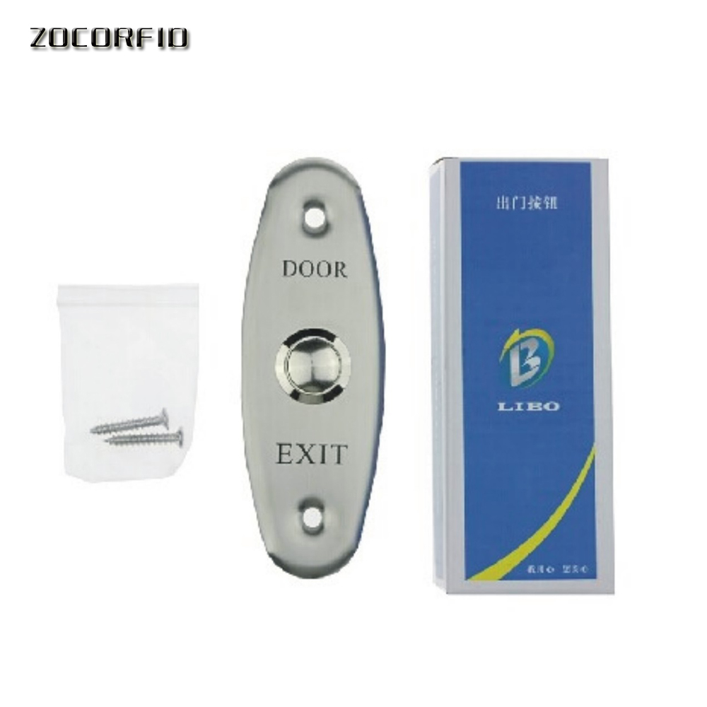 SY-DE01 entrance guard special stainless steel push button/entrance guard out of the door switch