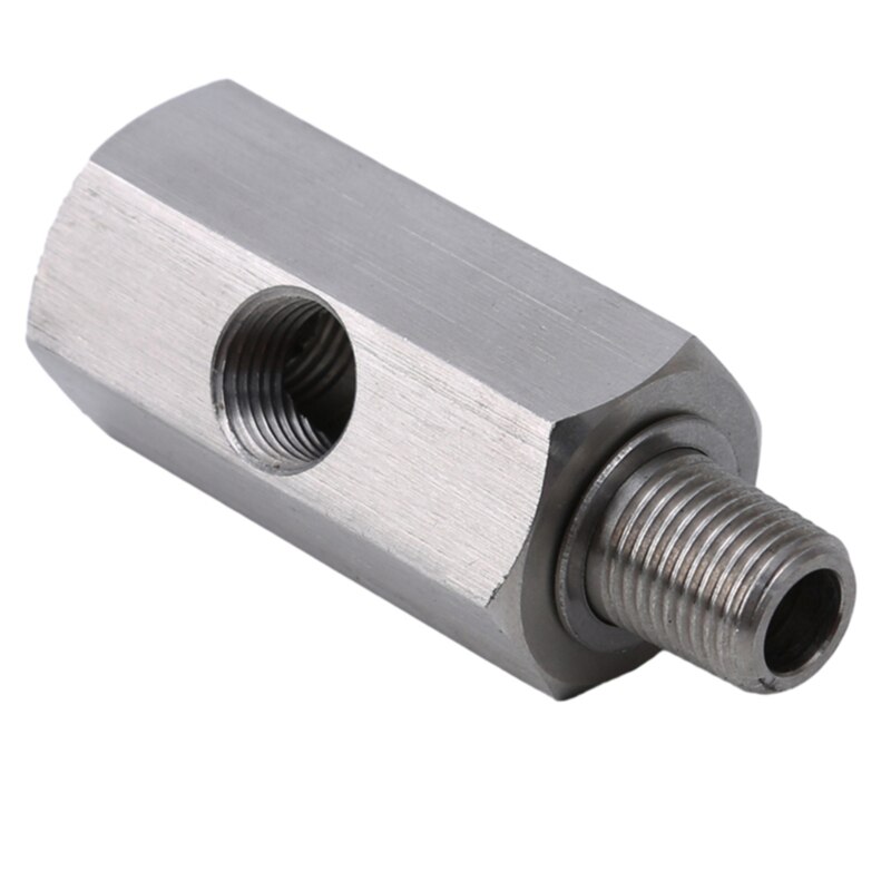 Oil Pressure Sensor Increase Oil Pressure jointAdapter Turbo Supply Feed Line Gauge