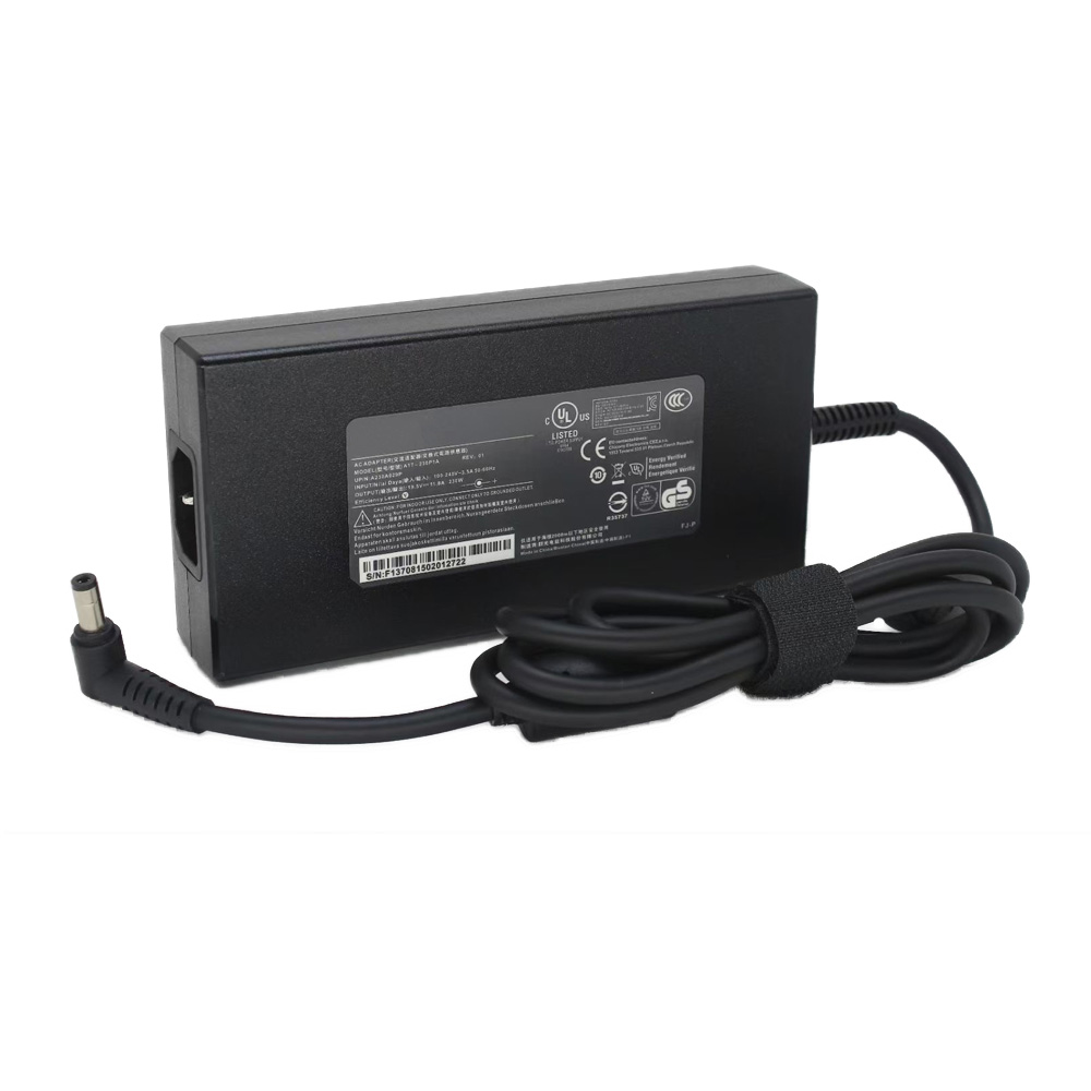 Echte für Delta 230W AC Adapter Ladegerät Für MSI GS66 Heimlichkeit 11UH-021 GS Serie Energie Kabel 19,5 V 11,8 EIN
