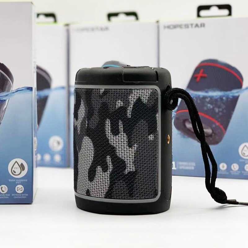 Sangle de transport noire pour haut-parleur Bluetooth