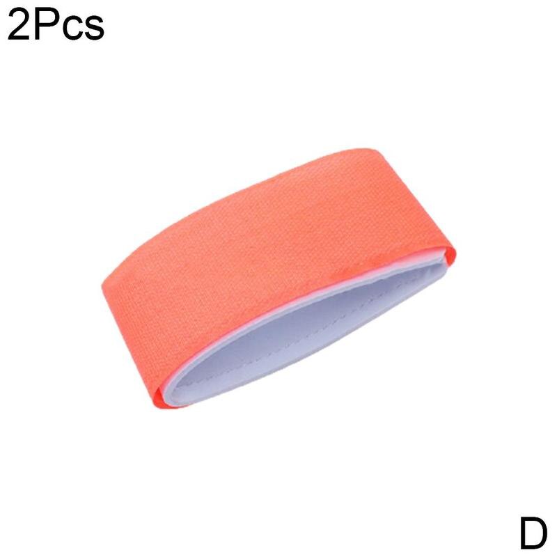 2 unids/set de esquí Correa correa de sujeción cinta EVA suministros Cable correa de fijación al aire libre cinta Durable corbata Por N0K9: D