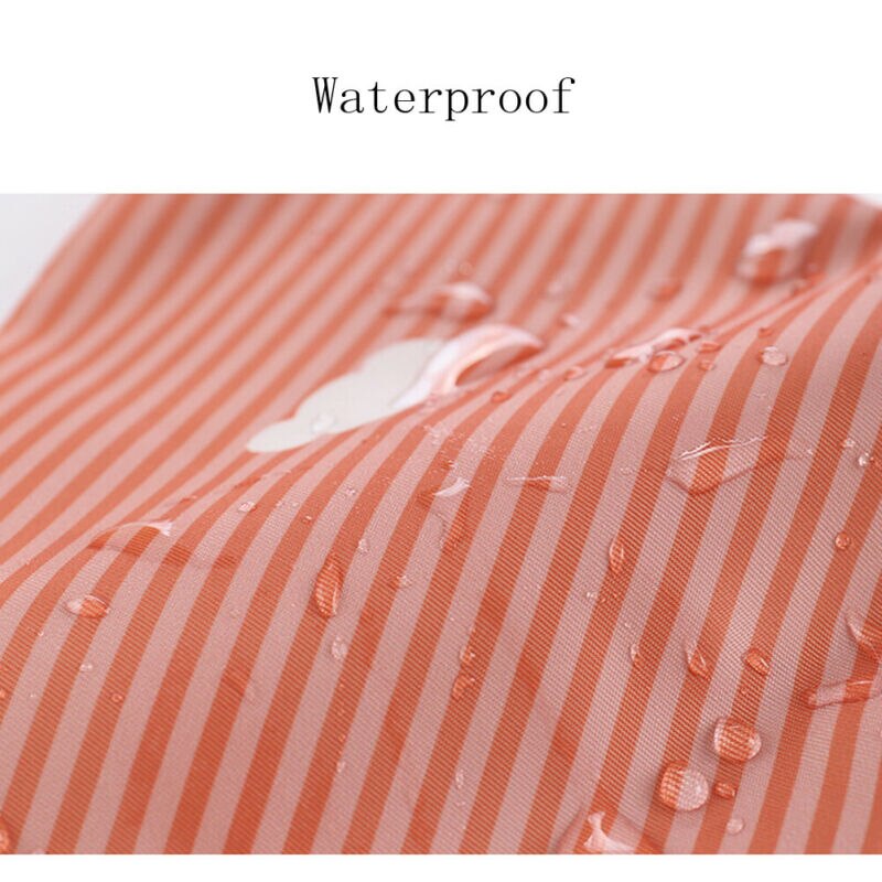 Cartoon Baby Child Feeding Bibs Toddler Long Sleeve Waterproof Apron Pocket Waterproof Cloths with Food Catcher