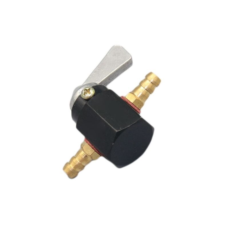 Universal inline 6mm 8mm In-Line Petrol / Fuel Tap Motorcycle On-OFF Fuel Switch