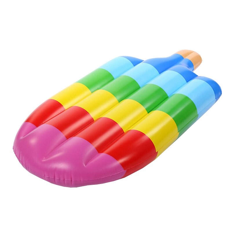 Water Speelgoed 160 Cm Opblaasbare Grote Ijs Slice Pool Float Enorme Ice-Lolly Drijvende Vlot Zwembaden Drijvende rij