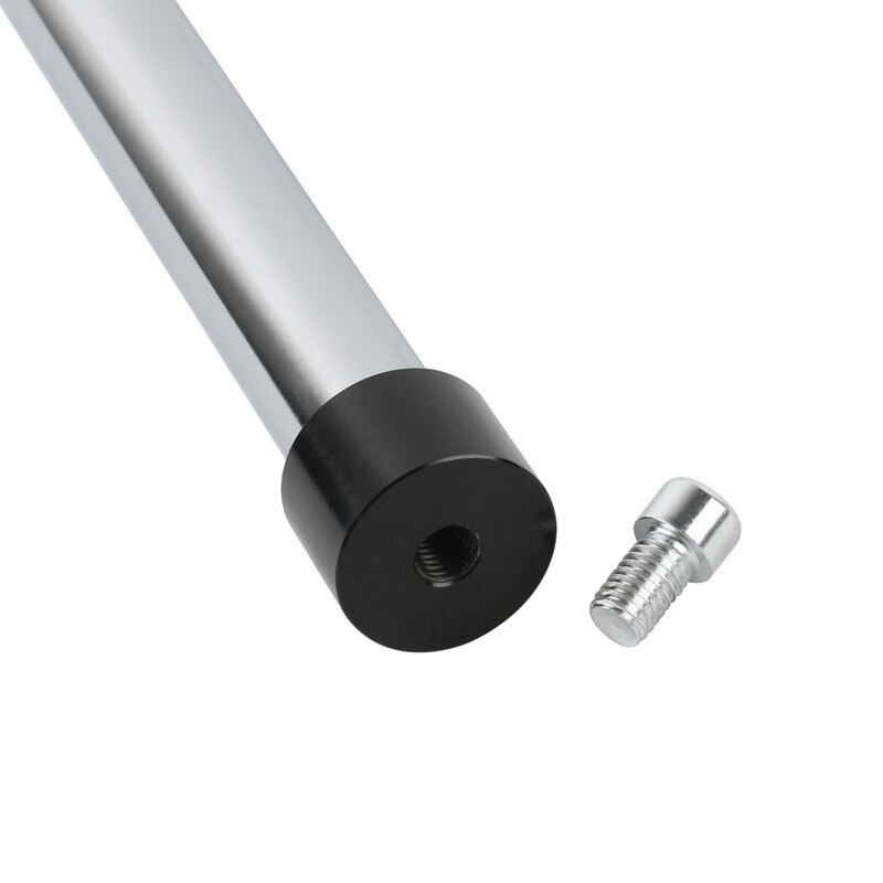 Interfaz de dientes externos de columna extendida, columna de soporte para microscopio estéreo industrial, tabla para cámara