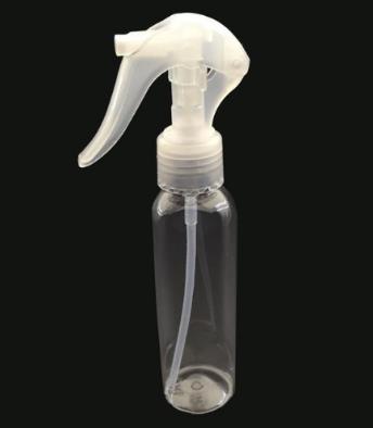 1 Uds. Pulverizador de Alcohol de 150ml, botella pulverizador de agua para barbería, botella de corte de pelo, estilo DIY, atomizador vacío para el hogar, herramientas de peluquería profesionales: 1PC 100ML