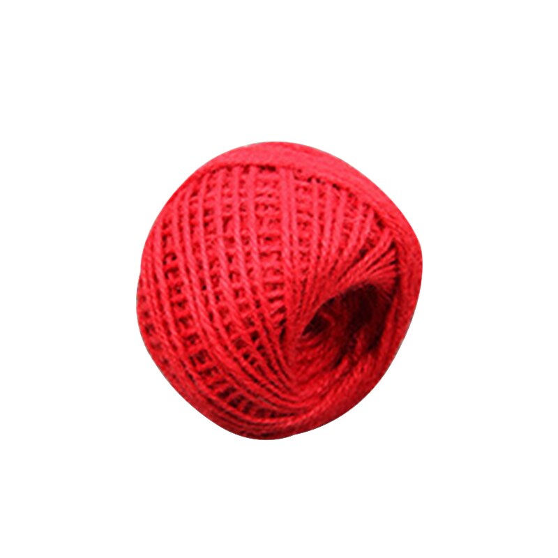 50m Natural Twine Cord Jute Linen Rope DIY String Gardening Cord Art Crafts Macrame Packing Home Textiles: 5