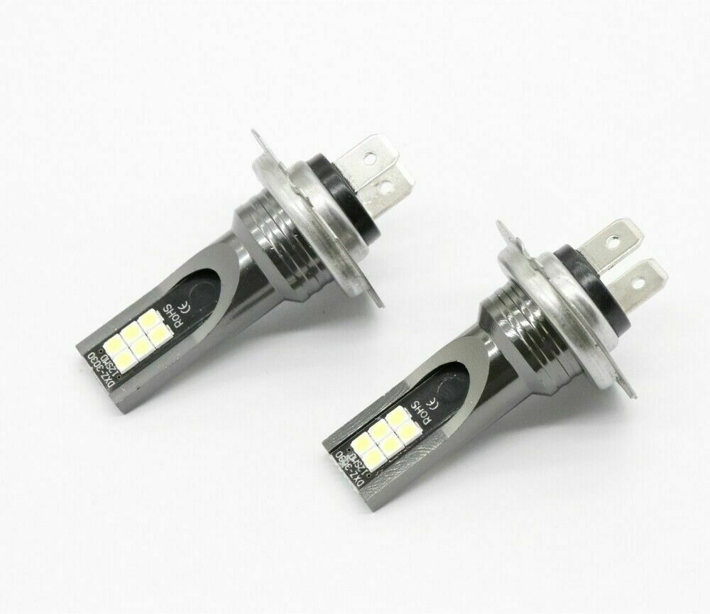 H7 Led Lamp 6000K Hoge/Lage Bright White 55W Conversie Kit Voor Koplamp Auto Reverse Licht 3047 led Reverse Licht