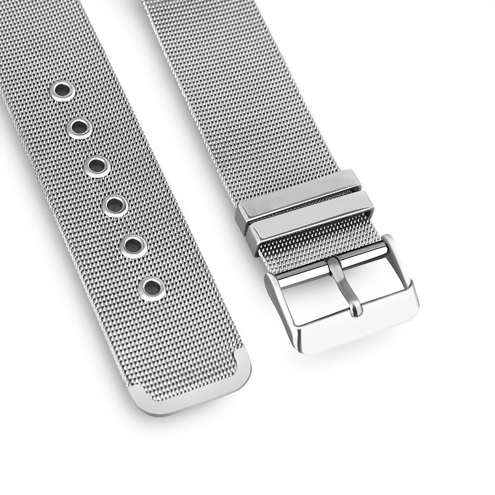 20Mm Horlogeband Rose Roze Rvs Voor Garmin Fenix 5S Strap Wrist Band Metalen Magnetische Sluiting Horlogeband