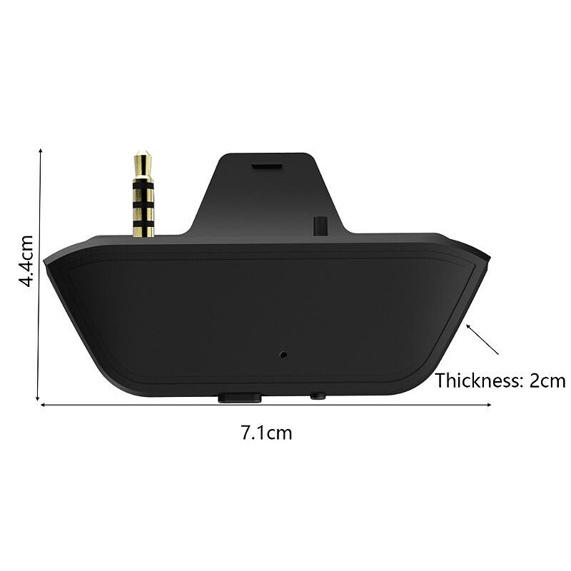 Wireless Bluetooth 5.0 Headset Adapter 3.5mm Headphone Converter Bluetooth Transmitter for One Kit