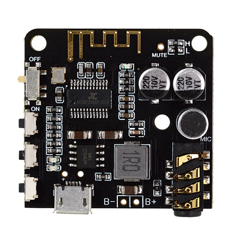 thumbnail image 2 of DC 12V MP3 Player Decoder Board Bluetooth 5.0 LCD Screen WMA WAV TF USB 2 of 14