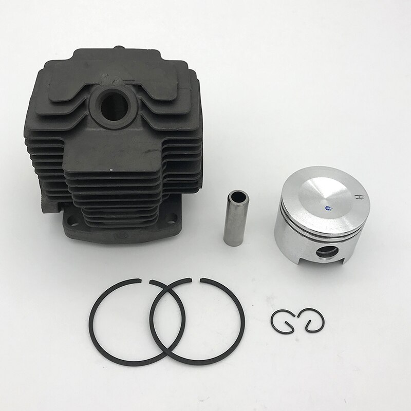 Piezas de motor de desbrozadora de jardín, Kit de pistón de cilindro para Kawasaki Kbl48 KBH48 TH430 KBH43A KAAZ, 41,5mm, 44MM, TH48 TH43