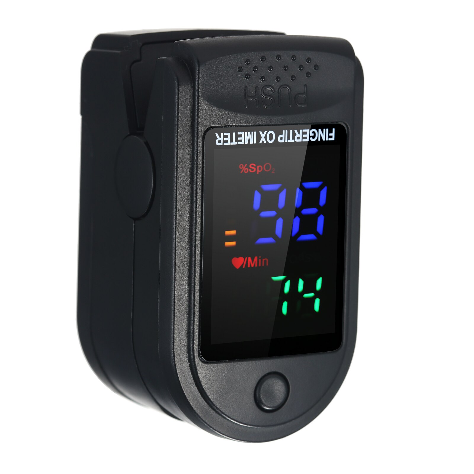 Bloeddrukmeter Met Voice Functie Automatische Intelligente Pols Bloeddrukmeter Bloeddruk Meetinstrument: C