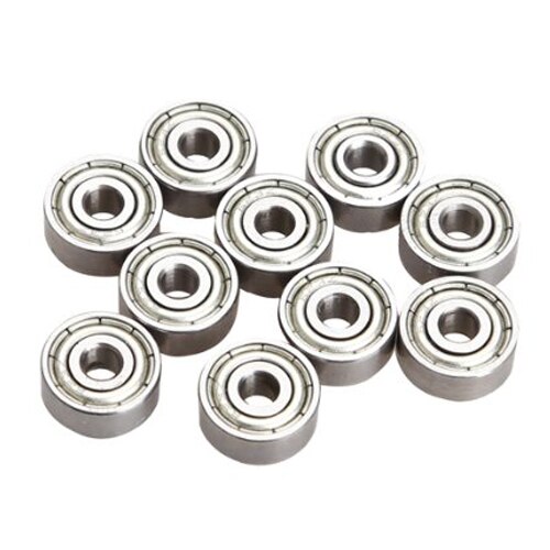 10 pezzi In Miniatura Radiali A Sfere 623ZZ 3x10x4mm per RC Auto Practico