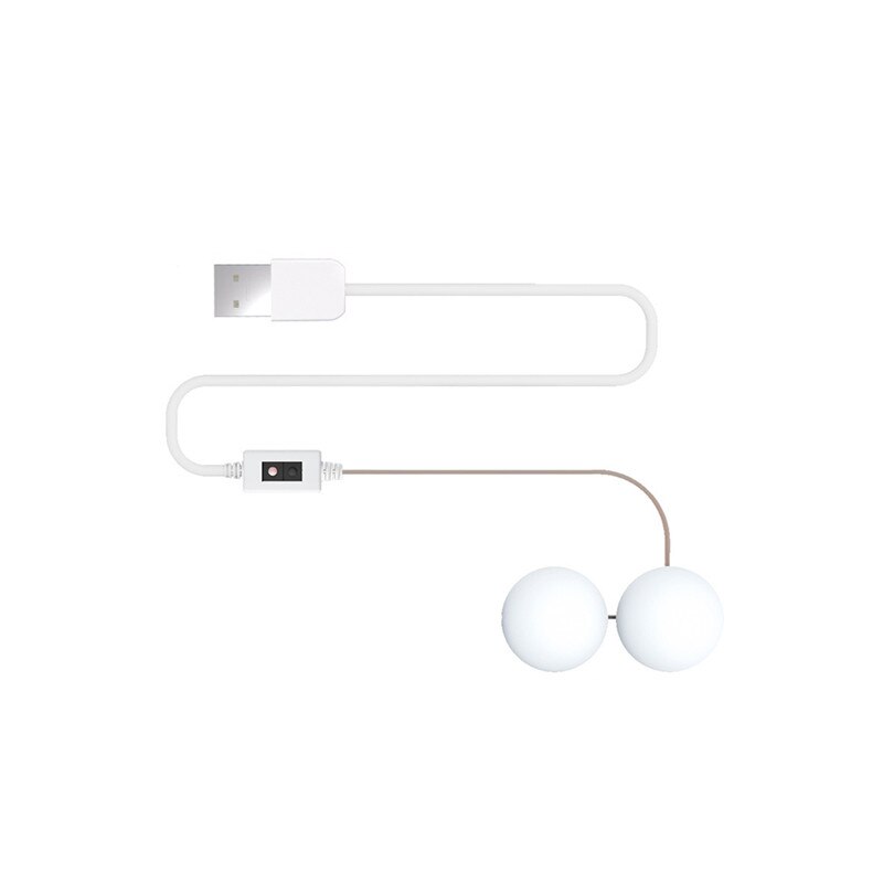 2/6/10/14pcs LED Makeup Mirror Light Bulb Hollywood Vanity Lights Stepless Dimmable Wall Lamp Sensor Light Bulbs Kit: 2pcs