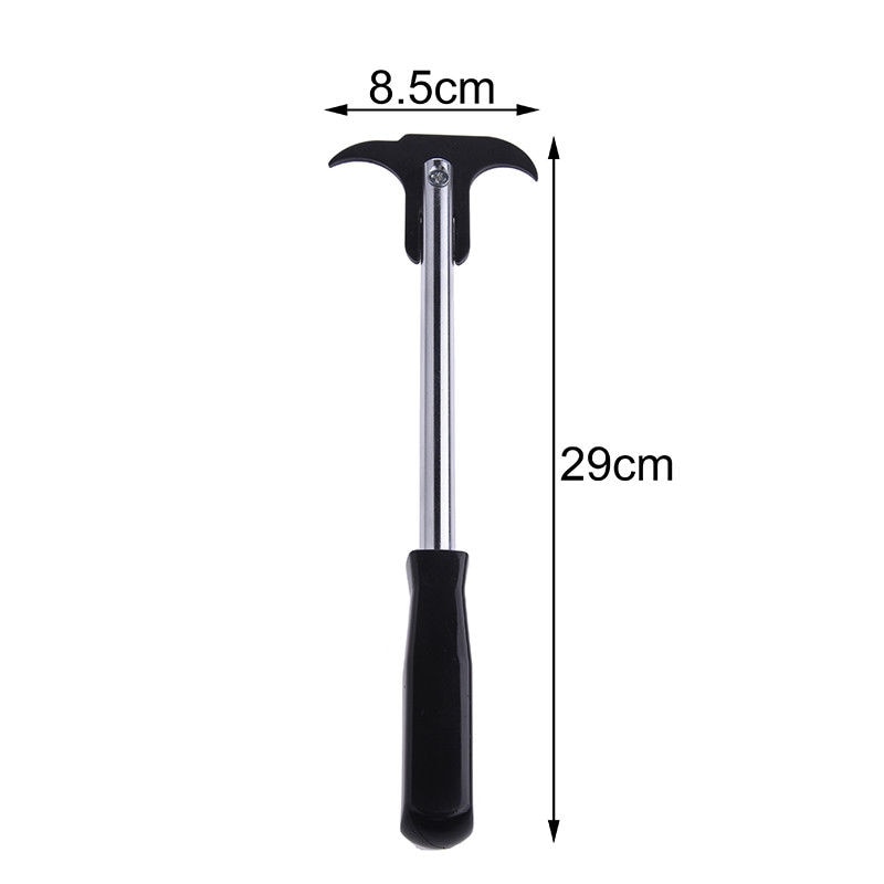 Seal Puller Hand Tools Remove Grease Twin Hooks Oil Seals Auto Tool Extractor Mechanics Accessory