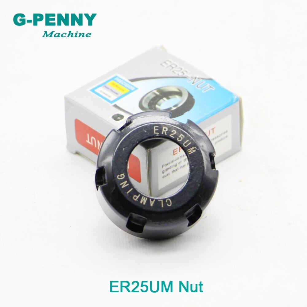 ! ER25 UM collet nut for cnc engraving spindle motor / ER25 collet chuck CNC Clamping