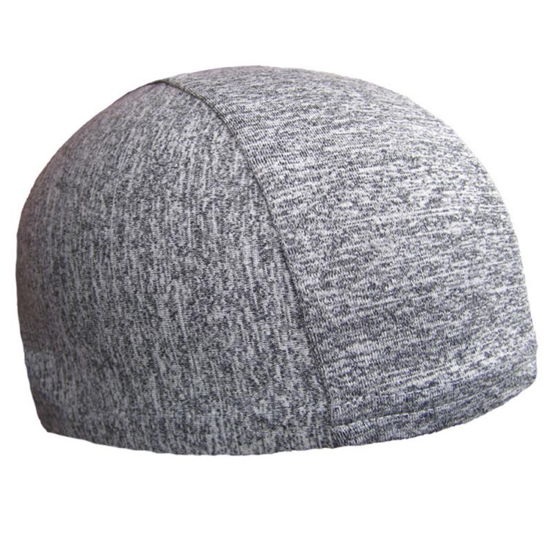 Universal Motorcycle Helmet Inner Cap Coolmax Hat Quick Dry Breathable Hat Racing Cap Under Helmet Hat For Helmet: Rose Red