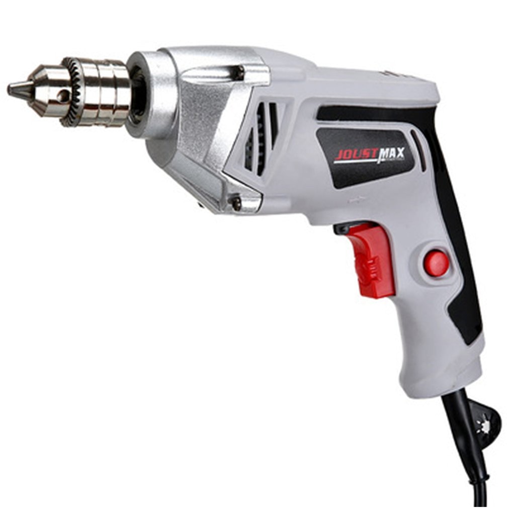 550W Electric Handheld Screwdriver Drill Self-lock Chuck/Metal Chuck Electric Drilling Machine Mini Hand Drill Power Tool