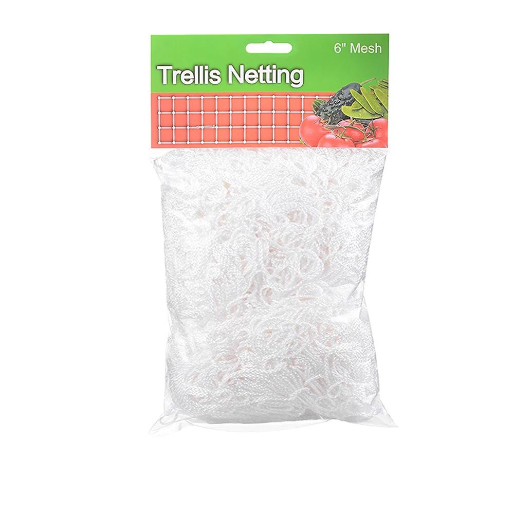 Tuinplant Trellis Netting Plant Ondersteuning Wijnstok Klimmen Hydrocultuur Tuinnet Accessoires Multi-Use: Default Title