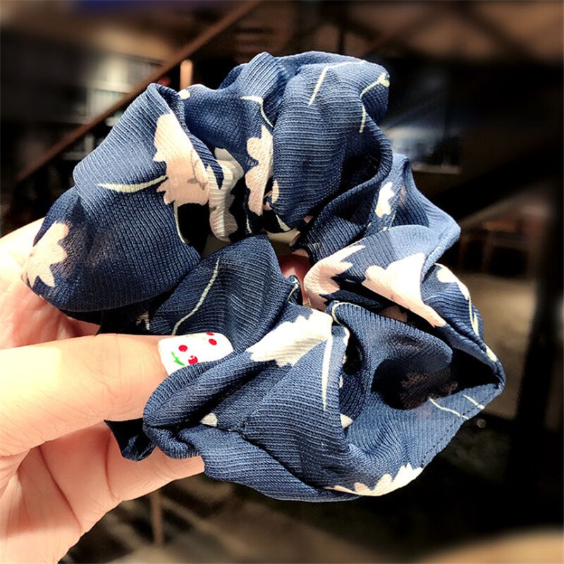 Ins menina pequenas margaridas cetim elástico de borracha corda de cabelo laço rabo de cavalo anel de cabelo pacote laços de cabelo elásticos faixas de cabelo para meninas: 2