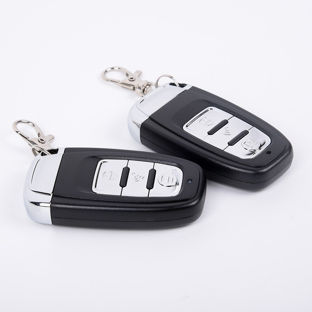 Car Alarm Keyless Entry Ignition Engine System Start Push One Button Remote Set