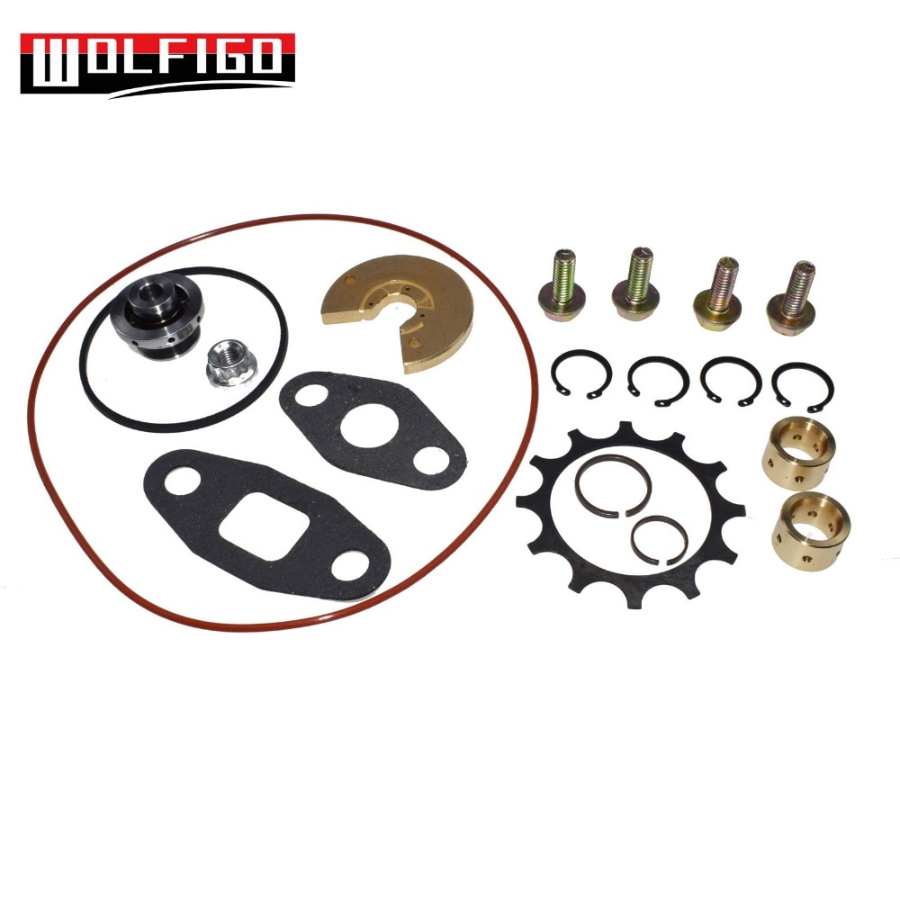 WOLFIGO Neue Turbo Reparatur wieder aufbauen Bausatz FÜR Garrett T3 T4 TB03 T04B 468100-0000, 707897-0001