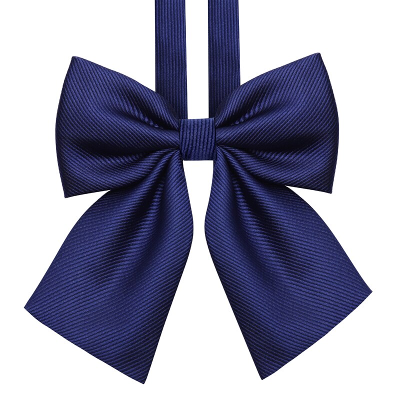 Ties Women Solid Striped Print Silky Womens Bows Tie All-match School Students Leisure Japanese Style Trendy Simple College Chic: 12