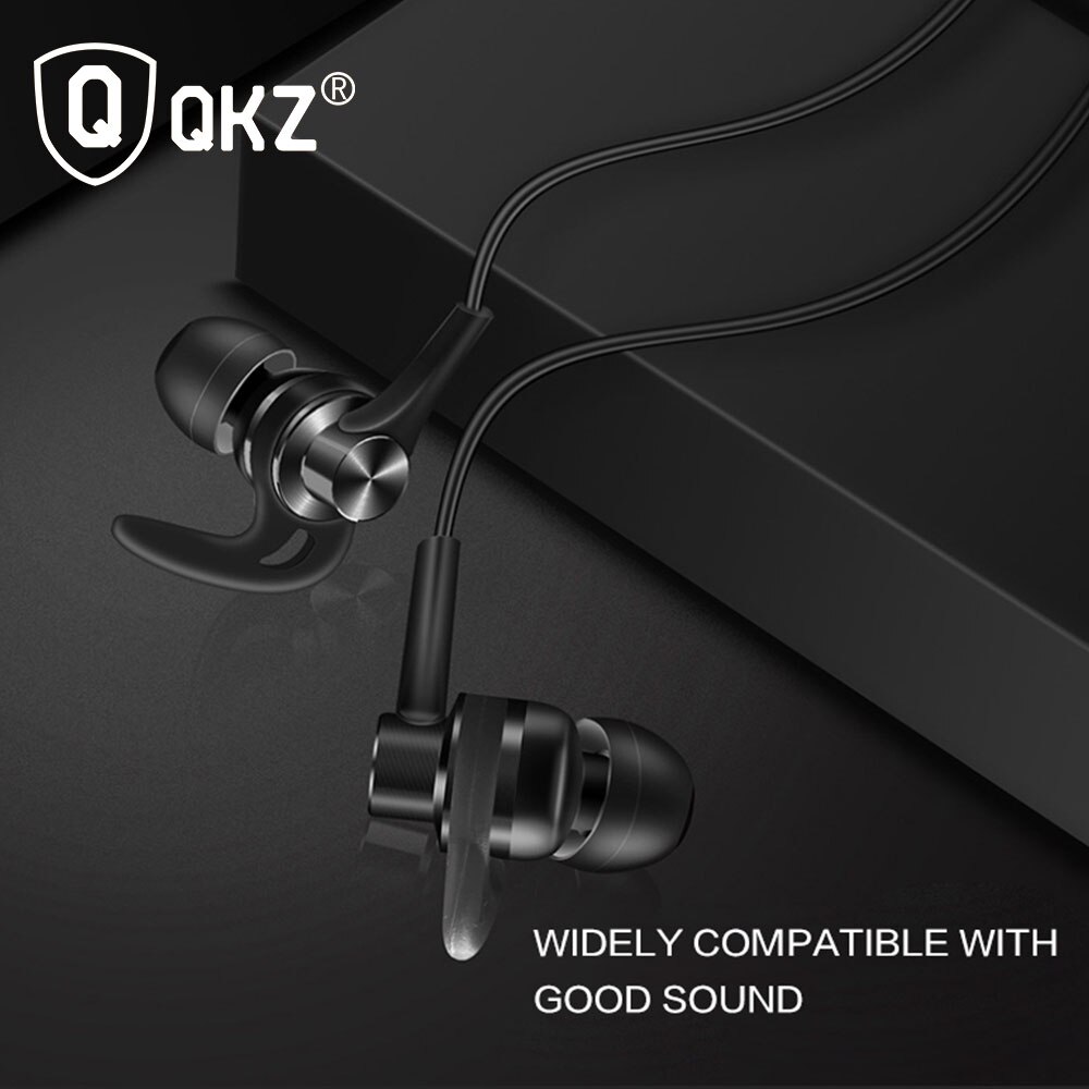 Oortelefoon Zinklegering QKZ DT1 In Ear Oortelefoon HiFi Oor Telefoon Metallic Oordopjes Stereo in-ear Oortelefoon Noise Cancelling Headsets DJ