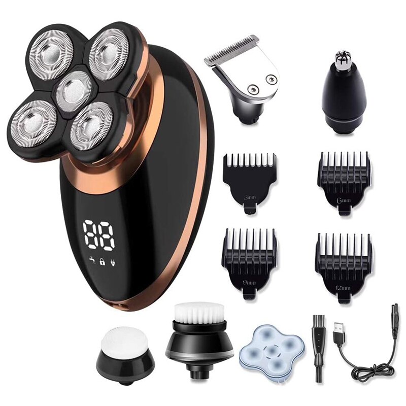 Electric Shavers for Bald Men 4D Electric Razor 5 ... – Vicedeal