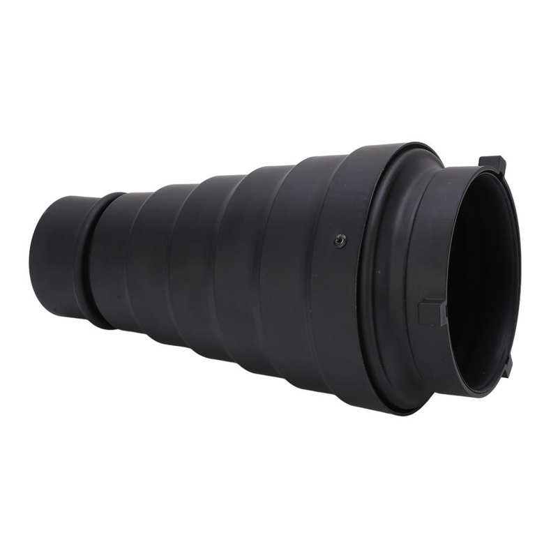 Snoot optique conique Durable, ombre lourde précise pour Photo