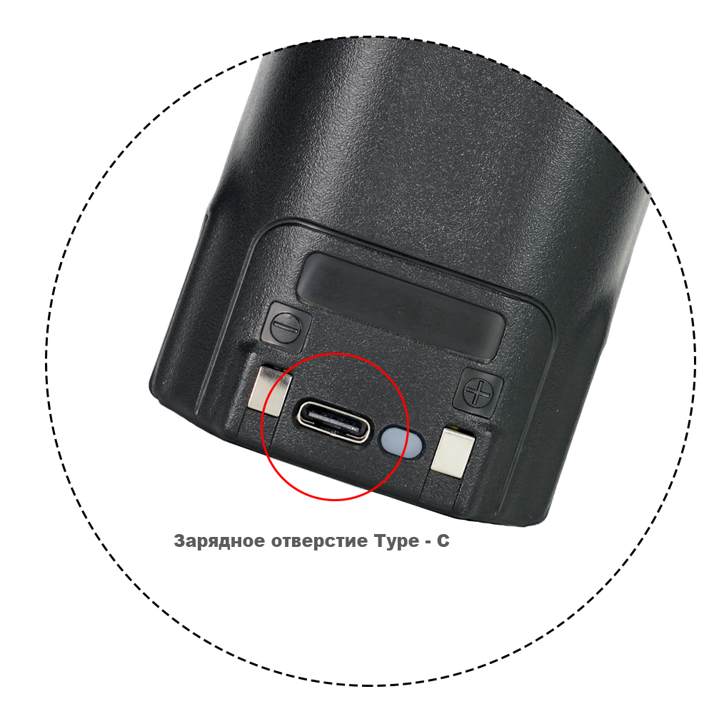 BAOFENG Walkie Talkie UV-82 Thicke Battery 3800mAh For UV82 UV-8D UV-89 UV-82HP UV-82XP Two Way Radios Batteries Type-C Charging