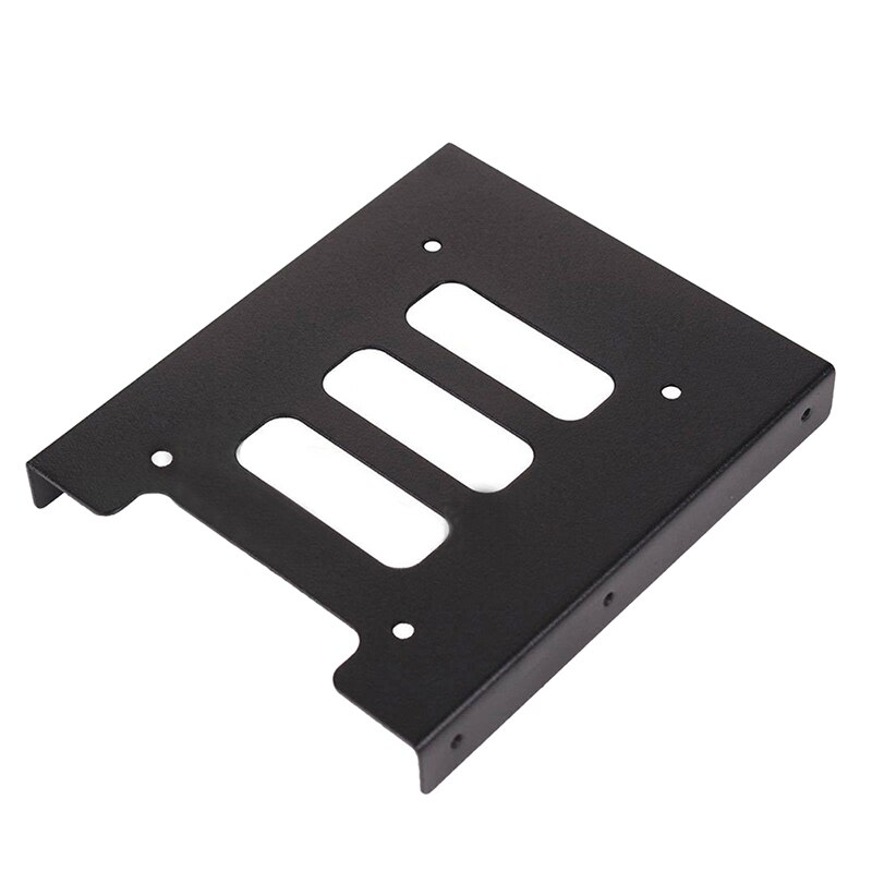 Nuttig 2.5 Inch Ssd Hdd Naar 3.5 Inch Metal Mounting Bracket Dock Adapter 8 Schroeven Harde Schijf Houder Voor Pc harde Schijf Behuizing